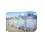 Mersea Island Beach Huts Badmat (Voorkant)