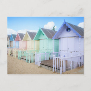 Mersea Island Beach Huts Briefkaart