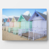 Mersea Island Beach Huts Fotoplaat (voorkant)
