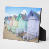 Mersea Island Beach Huts Fotoplaat (Zijkant)