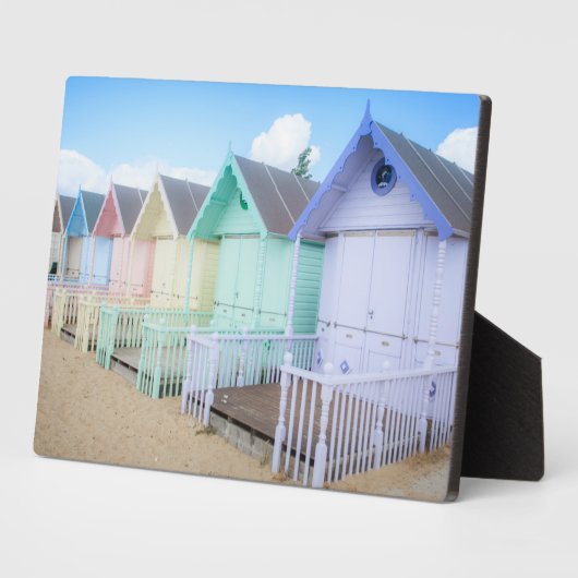 Mersea Island Beach Huts Fotoplaat (Zijkant)
