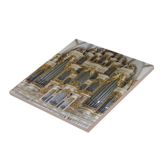 Merseburg-pijplijn Tegeltje (Zijkant)