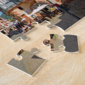 Merseburg Saksen Anhalt Duitsland. Legpuzzel (Zijkant)