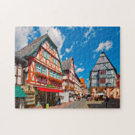Merseburg Saksen-Anhalt Duitsland. Legpuzzel