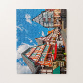 Merseburg Saksen Anhalt Duitsland. Legpuzzel (Verticaal)