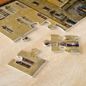 Merseburg Saksen Anhalt Duitsland. Legpuzzel (Zijkant)