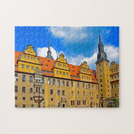 Merseburg Saksen-Anhalt Duitsland. Legpuzzel