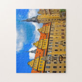 Merseburg Saksen Anhalt Duitsland. Legpuzzel (Verticaal)