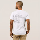 Mersenne primes t-shirt (Achterkant volledig)