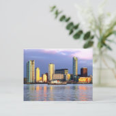 Mersey Ferry & LIverpool Waterfront Briefkaart (Staand voorkant)