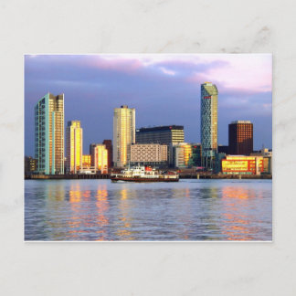 Mersey Ferry & LIverpool Waterfront Briefkaart
