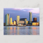 Mersey Ferry & LIverpool Waterfront Briefkaart (Voorkant)