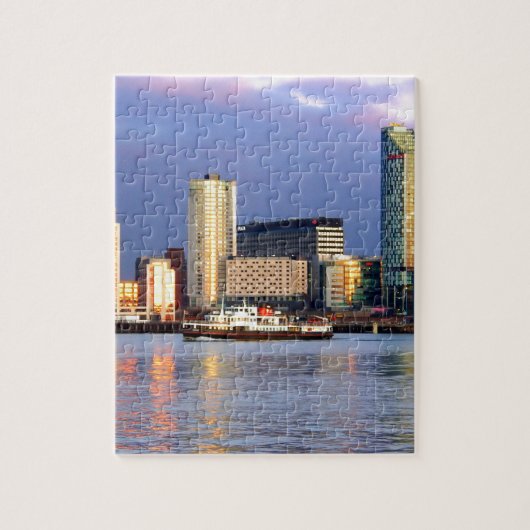 Mersey Ferry & LIverpool Waterfront Legpuzzel (Verticaal)
