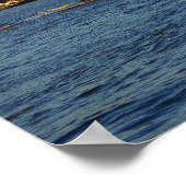 Mersey Ferry met Liverpool Waterfront voorbij Poster (Hoek)