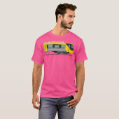 Merseyrail Class 777 Profiel T-shirt (Voorkant volledig)