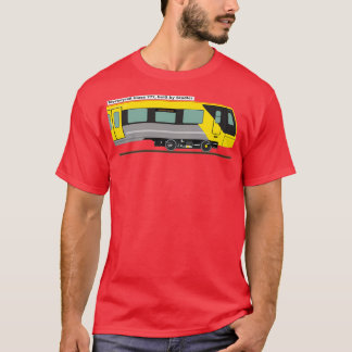 Merseyrail Klasse 777 Profiel T-shirt