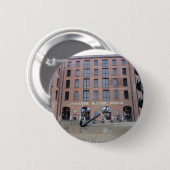 Merseyside Maritime Museum Ronde Button 5,7 Cm (Voorkant /achterkant)