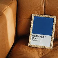 Merseyside Toffee Blue - Volledige breedte