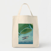 Mersia Island, Essex- reisposter Tote Bag (Voorkant)