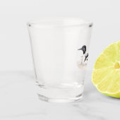 Merssenger Zeldzame Vogel Shotglas Shot Glas (Links)