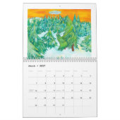 Mert de woedende Evergreen kalender (Mar 2027)