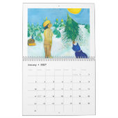 Mert de woedende Evergreen kalender (Jan 2027)