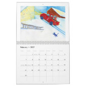 Mert de woedende Evergreen kalender (Feb 2027)