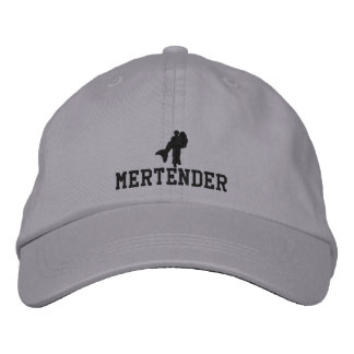 Mertender-Pet Geborduurde Pet