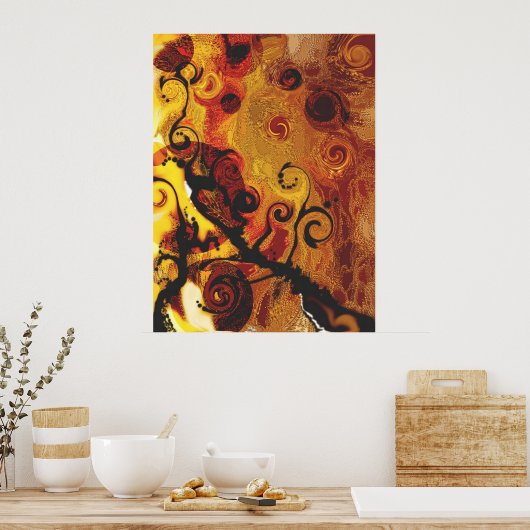 Merth & Rain - Poster (Keuken)