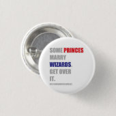 Merthur Pride. Ronde Button 3,2 Cm (Voorkant /achterkant)