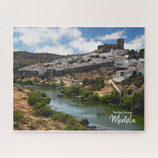 Mertola Alentejo Portugal Legpuzzel
