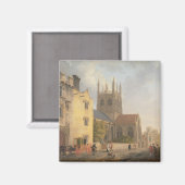 Merton College, Oxford, 1771 (olie op doek) Magneet (Voorkant / Achterkant)