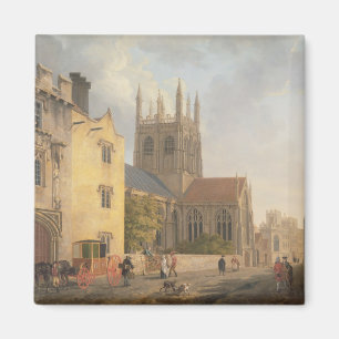 Merton College, Oxford, 1771 (olie op doek) Magneet