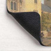 Merton College, Oxford, 1771 (olie op doek) Muismat (Hoek)