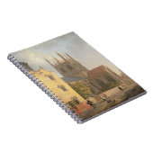 Merton College, Oxford, 1771 (olie op doek) Notitieboek (Rechterzijde)