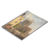 Merton College, Oxford, 1771 (olie op doek) Notitieboek (Linkerzijde)