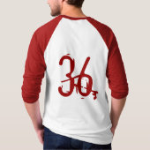 Merton in Motion T-shirt (Achterkant)