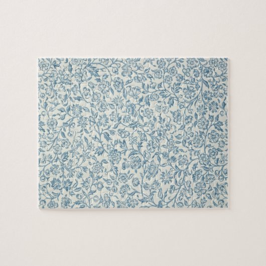 Merton, ontwerp voor behangpapier legpuzzel (Horizontaal)