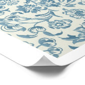 Merton, ontwerp voor behangpapier poster (Hoek)