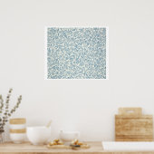 Merton, ontwerp voor behangpapier poster (Keuken)