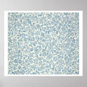 Merton, ontwerp voor behangpapier poster