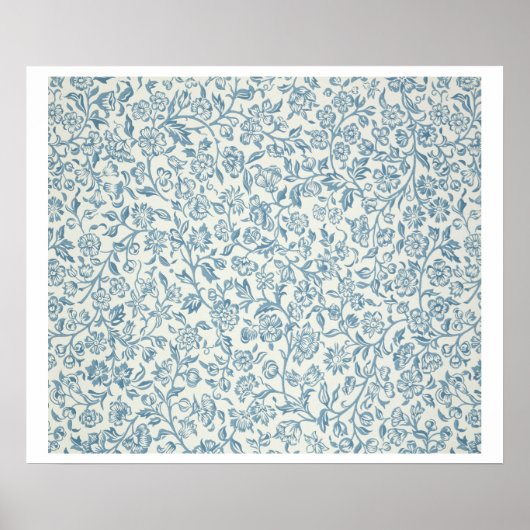 Merton, ontwerp voor behangpapier poster (Voorkant)