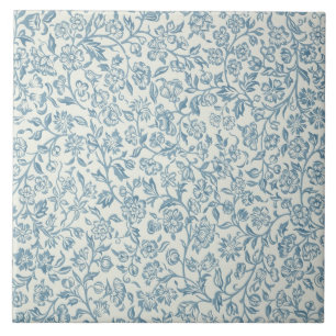 Merton, ontwerp voor behangpapier tegeltje