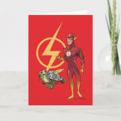 Merton & The Flash Kaart (Voorkant)