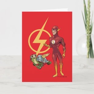 Merton & The Flash Kaart