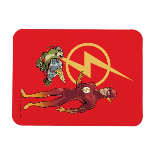 Merton & The Flash Magneet (Horizontaal)