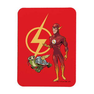 Merton & The Flash Magneet