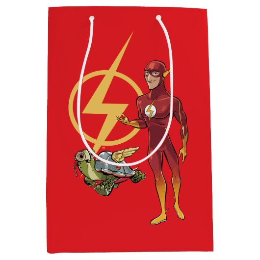 Merton & The Flash Medium Cadeauzakje (Voorkant)