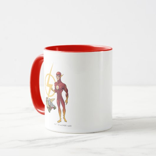 Merton & The Flash Mok (Voorkant links)