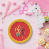 Merton & The Flash Papieren Bordje (Feest)